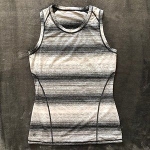 Athleta black & white sleeveless shirt, tank top XS